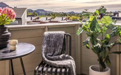 Créer un coin détente sur son balcon