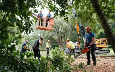 Abattage arbre et dessouchage Bordeaux : sécurité, efficacité et entretien durable